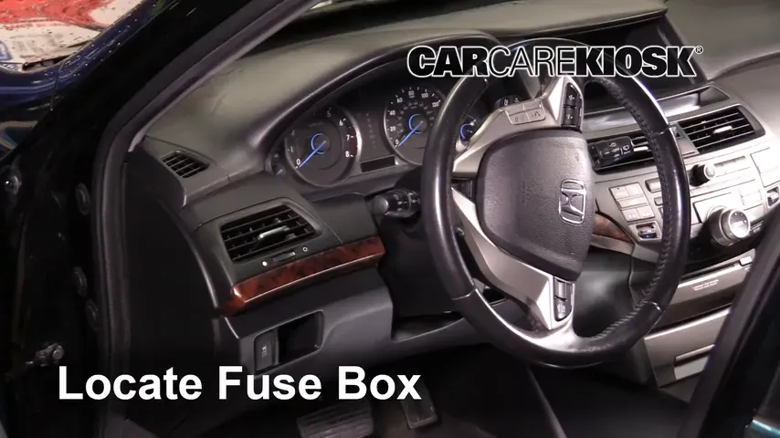 2011 Honda Accord Crosstour EX-L 3.5L V6 Fuse (Interior)